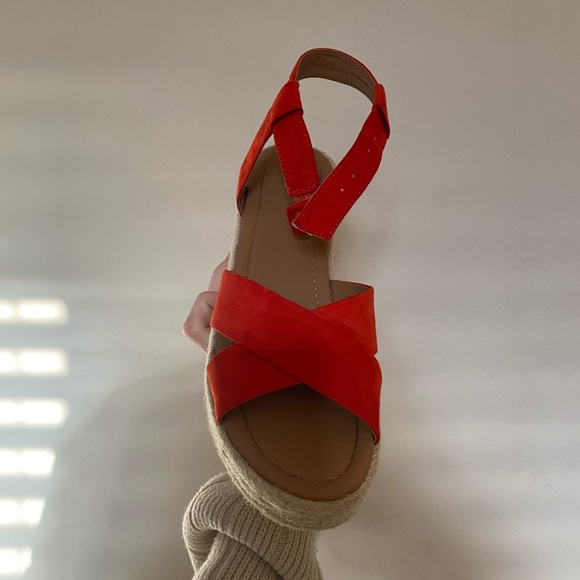 Urban Outfitters Red Espadrilles! 🤍 - Picture 2 of 4